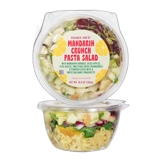 Trader Joe's | Mandarin Crunch Pasta Salad - 10.8 oz