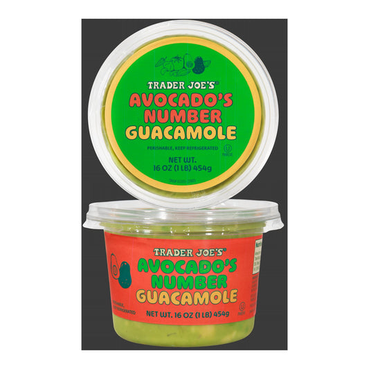 Trader Joe's | Avocado's Number Guacamole - 16 oz