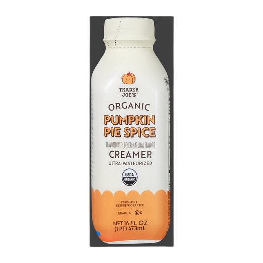 Trader Joe's | Organic Pumpkin Pie Spice Creamer