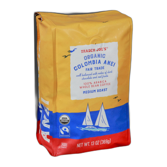Trader Joe's | Organic Colombia Anei Fair Trade Coffee - 13 oz