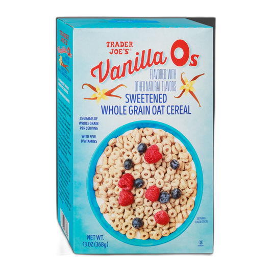 Trader Joe's | Vanilla O's - 13 oz