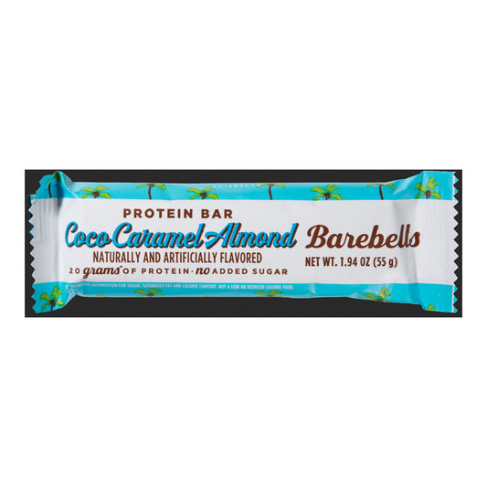 Trader Joe's | Barebells Coco Caramel Almond Protein Bar - 1.94 oz