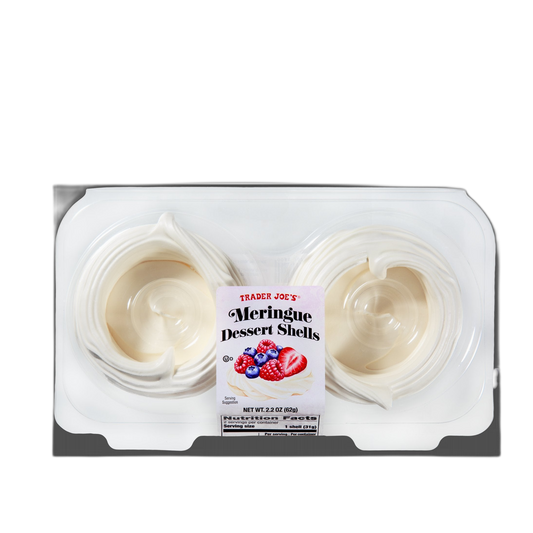 Trader Joe's | Meringue Dessert Shells - 2.2 oz