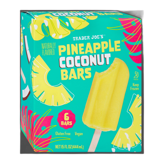 Trader Joe's | Pineapple Coconut Bars