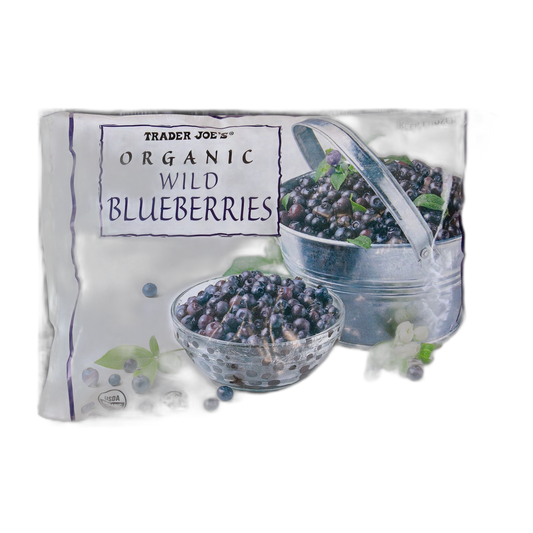 Trader Joe's | Organic Wild Blueberries - 12 oz