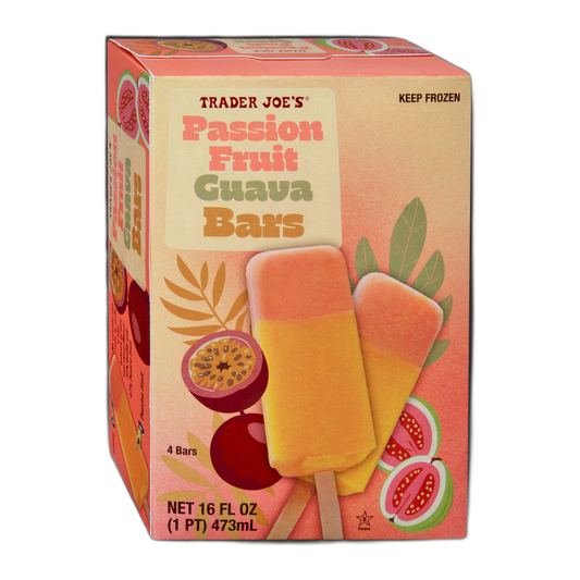 Trader Joe's | Passion Fruit Guava Bars