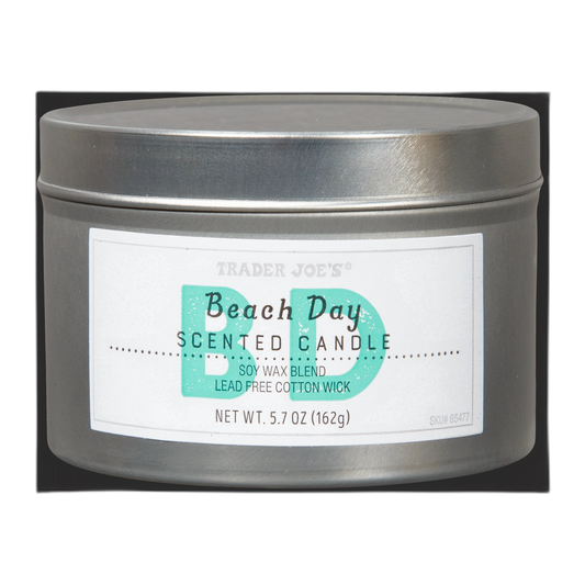 Trader Joe's | Beach Day Scented Candle - 5.7 oz