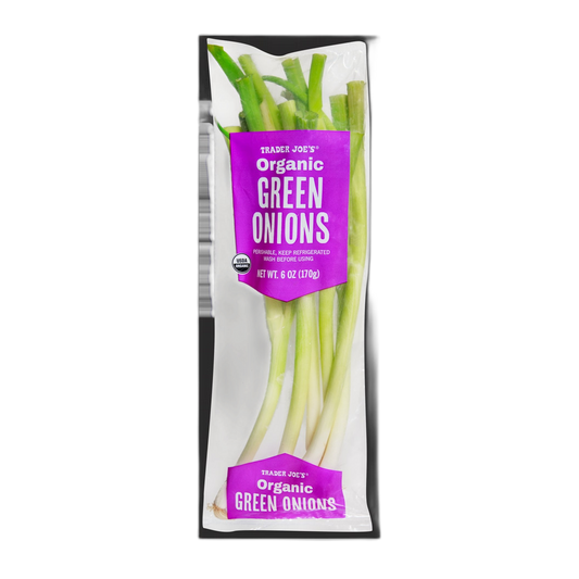 Trader Joe's | Organic Green Onions - 6 oz