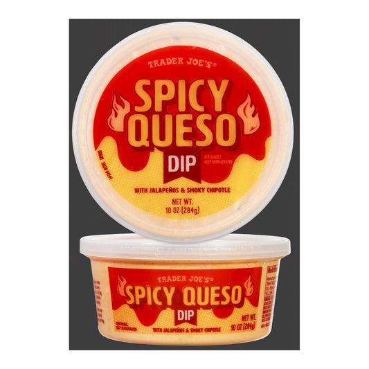 Trader Joe's | Spicy Queso Dip - 10 oz