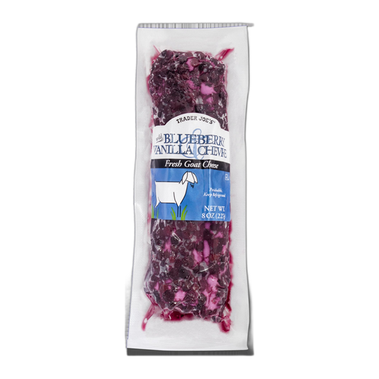 Trader Joe's | Wild Blueberry Vanilla Chevre - 8 oz