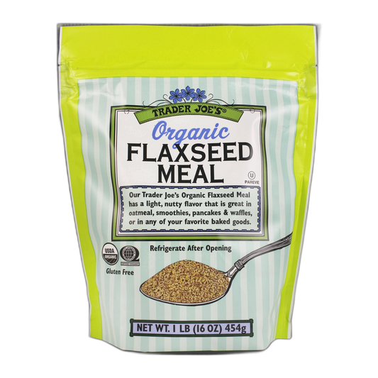 Trader Joe's | Organic Flaxseed Meal - 16 oz