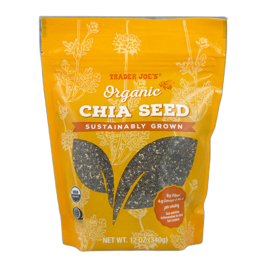 Trader Joe's | Organic Chia Seed - 12 oz