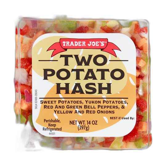Trader Joe's | Two Potato Hash - 14 oz