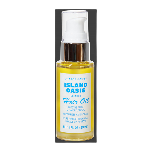 Trader Joe's | Island Oasis Scented Hair Oil