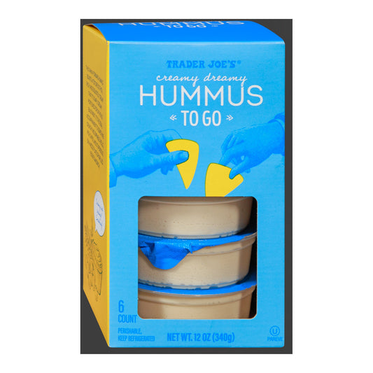 Trader Joe's | Creamy Dreamy Hummus To Go 12 oz