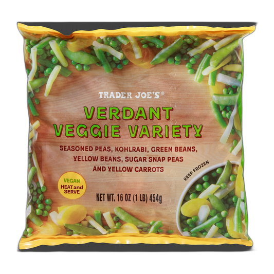Trader Joe's | Verdant Veggie Variety - 16 oz