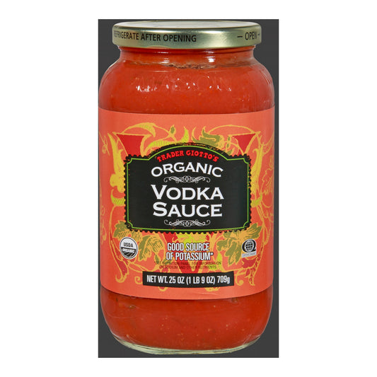 Trader Joe's | Organic Vodka Sauce - 25 oz