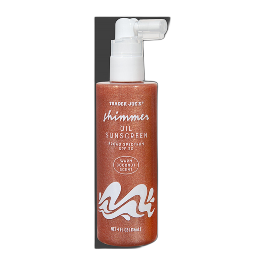 Trader Joe's | Shimmer Oil Sunscreen