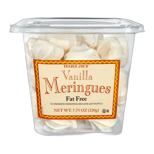 Trader Joe's | Vanilla Meringues - 7.75 oz