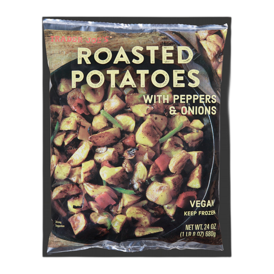 Trader Joe's | Roasted Potatoes with Peppers & Onions - 24 oz