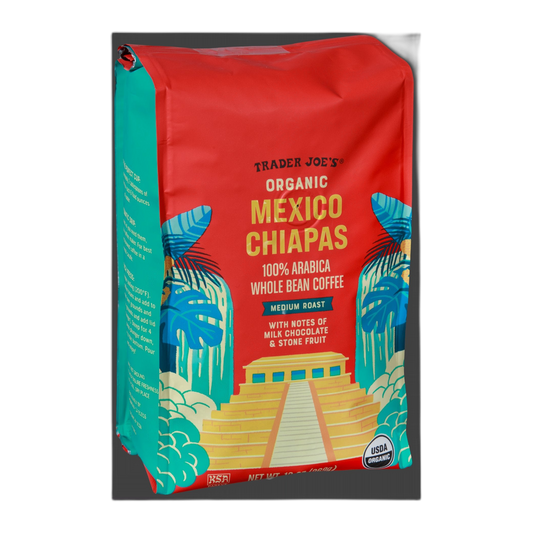 Trader Joe's | Organic Mexico Chiapas Coffee - 13 oz