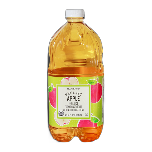 Trader Joe's | Organic Apple Juice