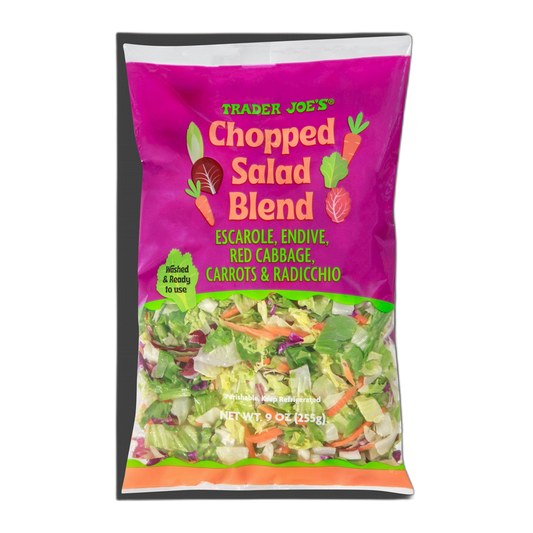 Trader Joe's | Chopped Salad Blend - 9 oz