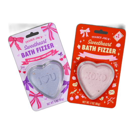 Trader Joe's | Sweetheart Bath Fizzer - 3 oz