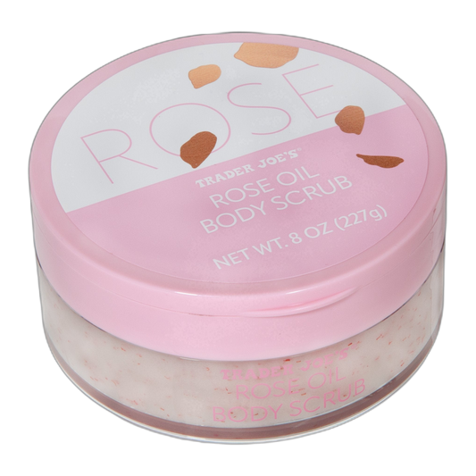 Trader Joe's | Rose Oil Body Scrub - 8 oz