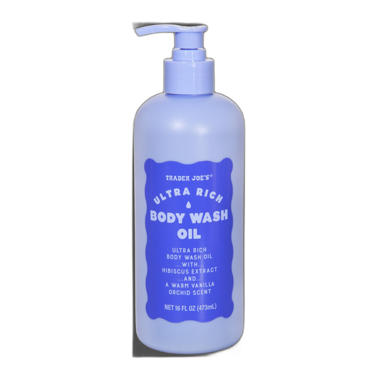 Trader Joe's | Ultra Rich Body Wash Oil