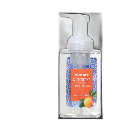 Trader Joe's | Clementine Scented Foaming Hand Soap