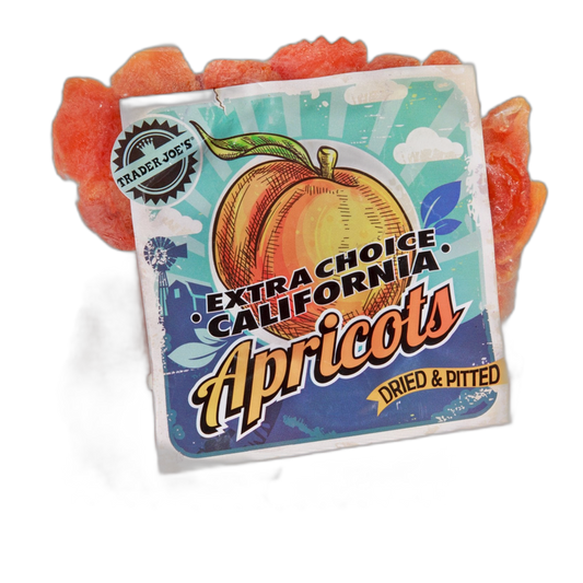 Trader Joe's | Extra Choice California Apricots - 8 oz