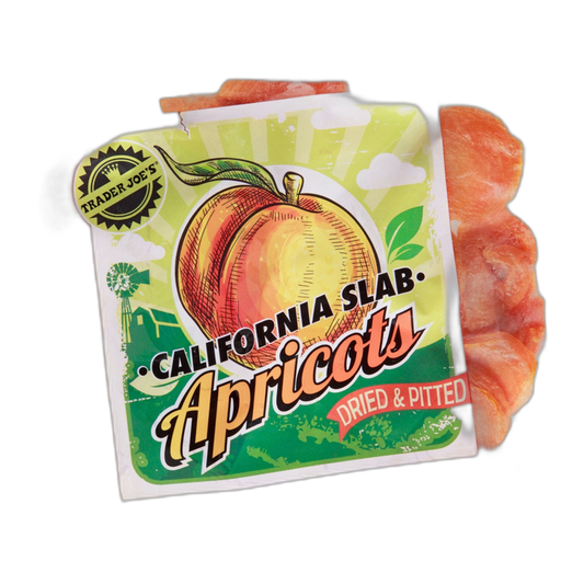 Trader Joe's | California Slab Apricots - 8 oz