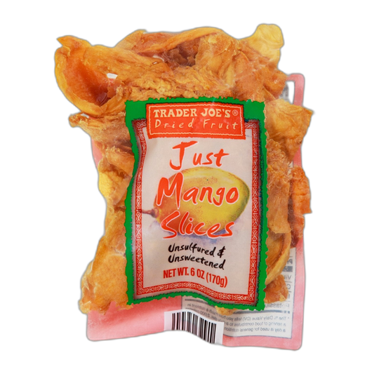 Trader Joe's | Just Mango Slices - 6 oz