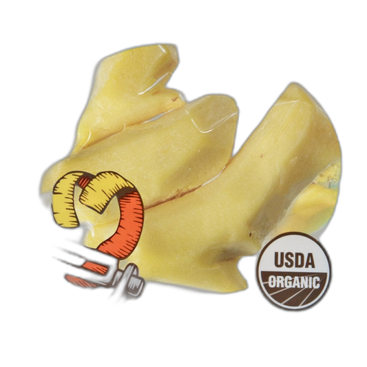 Trader Joe's | Organic Peeled Ginger - 4 oz
