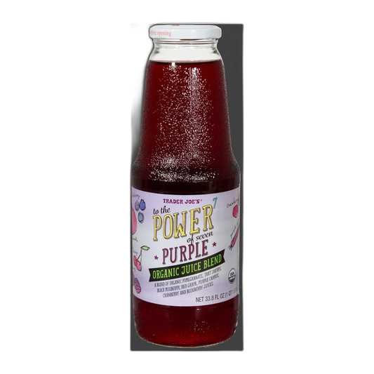 Trader Joe's | To The Power of 7 Purple Organic Juice Blend