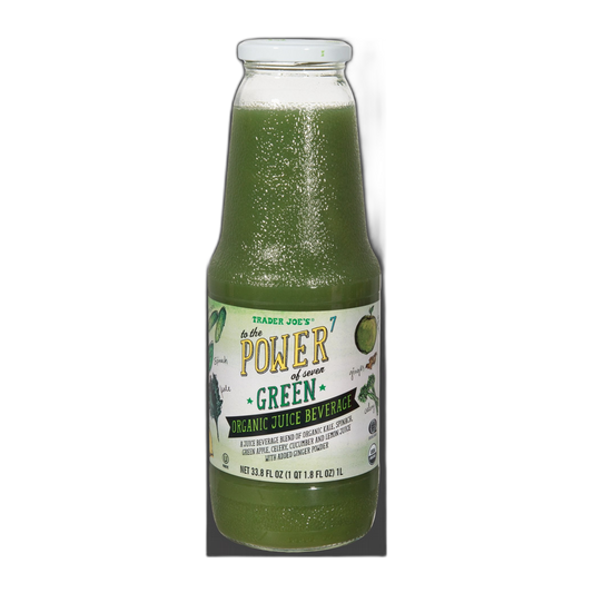 Trader Joe's | To The Power of 7 Green Organic Juice Beverage