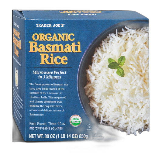 Trader Joe's | Organic Basmati Rice - 30 oz