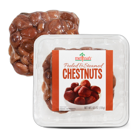 Trader Joe's | Melissa's Peeled & Steamed Chestnuts - 6.5 oz