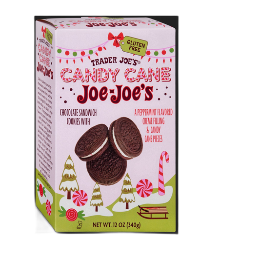 Trader Joe's | Gluten Free Candy Cane Joe-Joe's - 12 oz