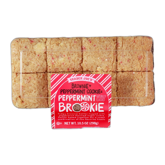 Trader Joe's | Peppermint Brookie - 10.5 oz