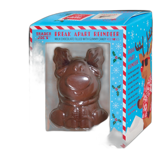 Trader Joe's | Break Apart Reindeer - 2.47 oz