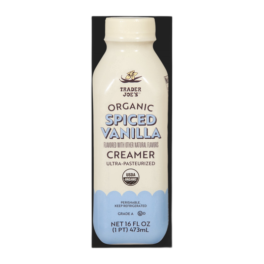 Trader Joe's | Organic Spiced Vanilla Creamer