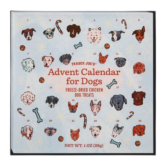 Trader Joe's | Advent Calendar for Dogs - 1 oz