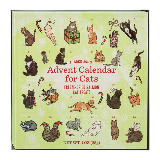 Trader Joe's | Advent Calendar for Cats - 1 oz