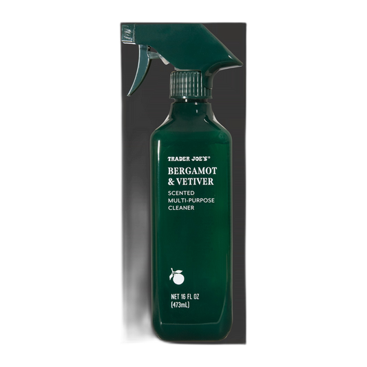 Trader Joe's | Bergamot & Vetiver Scented Multi-Purpose Cleaner