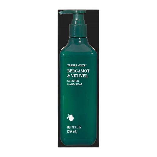 Trader Joe's | Bergamot & Vetiver Scented Hand Soap