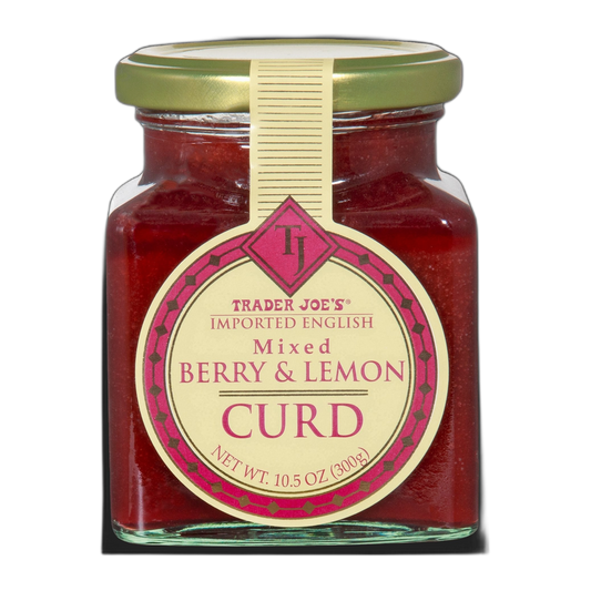 Trader Joe's | Mixed Berry & Lemon Curd - 10.5 oz