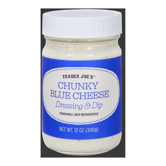 Trader Joe's | Chunky Blue Cheese Dressing & Dip 12 oz