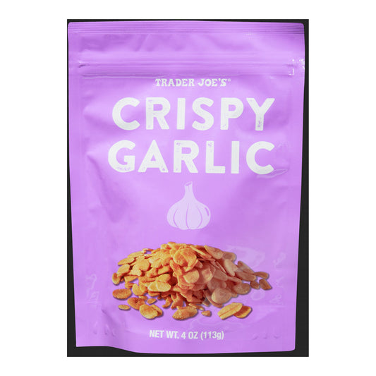 Trader Joe's | Crispy Garlic - 4 oz